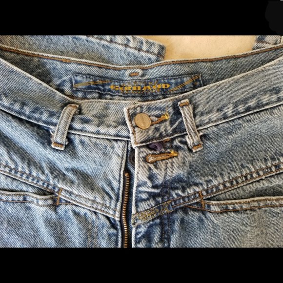 -SOLD- Vintage 90’s Men's Girbaud STONEWASH Jeans Made in USA size 29x31 - Picture 7 of 16